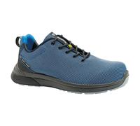 Zapato bajo de seguridad Forza (40, Clase de protección según EN ISO 20345: S3, Azul)