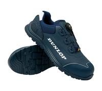 Zapato bajo de seguridad Matt (44, Clase de protección según EN ISO 20345: S3, Azul navy)