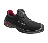 Zapato bajo de seguridad Riley Low (37, Clase de protección según EN ISO 20345: S3, Negro)