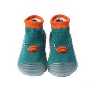 Zapato Bebe-Zapatillas De Casa Para BebéS, Zapatillas De Casa CáLidas De Dibujos Animados Para NiñOs, Zapatos De Interior De Invierno Forrados