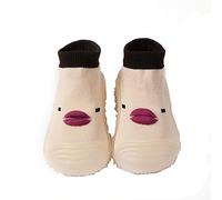 Zapato Bebe-Zapatillas De Casa Para BebéS, Zapatillas De Casa CáLidas De Dibujos Animados Para NiñOs, Zapatos De Interior De Invierno Forrados