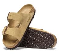Birkenstock Arizona - Sandalia para Mujer con Doble Banda 41/Latte Cream-N
