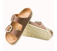 Birkenstock Sandalias Bio Arizona Big Buckle Mujer Cuero