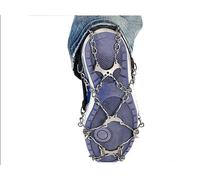 Zapato Cadenas Nieve Schuketten Para Garras para Hielo Clavos Talla Uni