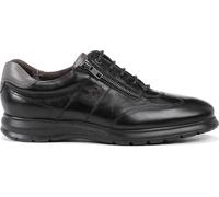 Zapato con cremallera FLUCHOS Zeta F0606 NEGRO_GRAFITO 41