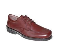 Zapato Cordones Hombre Especial para diabéticos Muy cómodo Primocx en Negro Talla 40