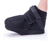 Zapato curativo sin carga en el antepié para protección de úlceras del pie diabético Dolor de metatarsalgia, post juanete, cirugía del dedo del pie en martillo, ligero,L