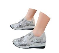 Zapato Danza Latina Mujer Zapato De Baile Heels Dance Shoes Modern Jazz Boda Mujer Bota Tacón Zapatos Zapatos De Tacones Heels, plata, 39 EU