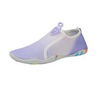 Zapato de agua Water Shoes Zapato Acuático Hombre Mujer, Zapatos de Playa Mar de Piscina Sandalias Plásticas, Anti Arena Antideslizante Secador Rápido, en la Playa o Yoga, morado, 40 EU