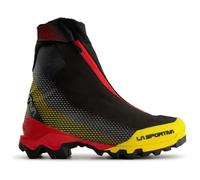 Zapato de alpinismo La Sportiva Aequilibrium Top GTX Negro/Amarillo