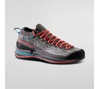 zapato de aproximación La Sportiva TX2 Evo (Carbon Hibiscs) - Mujer