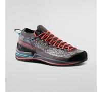 zapato de aproximación La Sportiva TX2 Evo (Carbon Hibiscs) - Mujer
