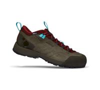 Zapato de aproximación para mujer Black Diamond W Mission Leather Low WP (Malted Grenadine)