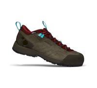 Zapato de aproximación para mujer Black Diamond W Mission Leather Low WP (Malted Grenadine)