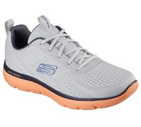 Zapato De Cordones Skechers Para Hombre Summits Torre En Gris/Naranja, 5.5-13