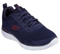 Zapato De Cordones Skechers Para Hombre Summits Torre En Marino/Rojo, 5.5-13