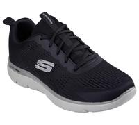 Zapato De Cordones Skechers Para Hombre Summits Torre En Negro/Taupe, 5.5-13