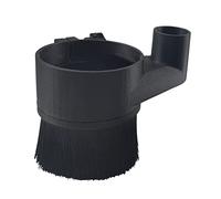 Zapato de cubierta de enrutador de 52 mm, 65 mm, 80 mm, eje para máquina de grabado, limpiador de pinceles, herramientas de carpintería
