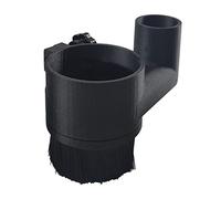 Zapato de cubierta de enrutador de 52 mm, 65 mm, 80 mm, eje para máquina de grabado, limpiador de pinceles, herramientas de carpintería