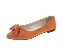 Zapato De Danza Zapatos Danza Latina Mujer Modern Jazz Zapato Heels Dance Mujer Tacón Zapatillas Clásico Latino Heels Dance Shoes, naranja, 37 EU