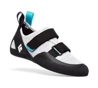 Zapato de escalada Black Diamond Momentum (Black-Alloy) para mujer