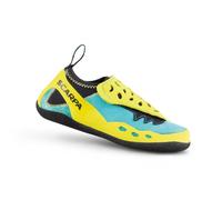 Zapato de escalada para niños Scarpa Piki (Amarillo)