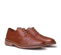 Zapato de Hombre con Cordones en Piel - Jeff-PO - Camel - 41
