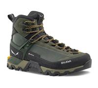 Bota de montaña Salewa MTN TRAINER 3 TECH MID GTX M (Verde apagado/Noche de bosque) hombre