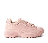 'Zapato DE Mujer XTI Plano con Cierre DE Cordones' - para: Mujer Color: Nude Talla: 39