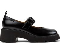 Zapato de piel para mujer CAMPER Milah K201681 NEGRO_001 39
