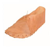 Zapato de piel para roer (1 unidad) - Mediciones: 20 cm