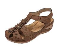 Zapato De Playa - Sandalias Cómodas con Suela Hueca Y Punta Redonda Y Niñas Zapatos Descontratados Flexibles
