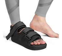 Zapato de recuperación de Post Op ajustable para caminar médico en el antepié y descargue el zapato curativo para postcirugía o soporte de operación pie roto juanetes (S)