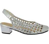 Doctor Cutillas Zapato de Salon 81243 de la Talla 40 en Color Plata