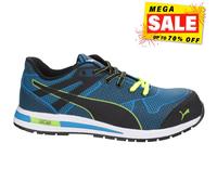 Zapato De Seguridad Bajo De Trabajo Protector Puma Blaze Knit Para Hombre Azul