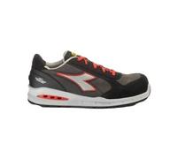 Zapato de Seguridad Run Net Airbox Low S3S Gris Plata Rojo Talla 45 DIADORA