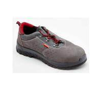 Bellota 723054S1P - Zapatos de Seguridad Classic de Hombre y Mujer (Talla 47) de Serraje Transpirable y Cuello Acolchado