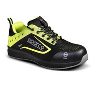 Zapato de seguridad Sparco Cup Nurburg, talla 44, negro ESD S1P SRC