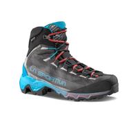 Zapato de senderismo La Sportiva Aequilibrium Hike Woman GTX (Carbon/Malibu Blue) Mujer