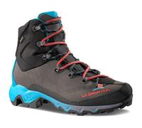 Zapato de senderismo La Sportiva Aequilibrium Trek Woman GTX (Carbono/Malibu Blue) Mujer