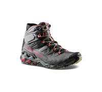 Zapato de senderismo La Sportiva Ultra Raptor II Mid Leather Woman GTX (Carbón/Cereza) Mujer