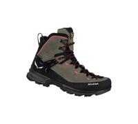 SALEWA Mtn Trainer 2 Mid Gore-tex W - Mujer - Marrón / Negro / Rosa - talla 41- modelo 2025