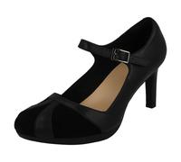Zapato De Tacón Con Hebilla Clarks Ambyr Light Para Mujeres