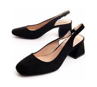 Zapato De Tacón Para Mujer. Montevita Jota 87738 Negro