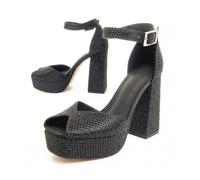 Zapato de tacón Para Mujer. Montevita Sandant 84698 Negro