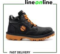 Dike digger Botas de Seguridad Negro H S3 Hro Src