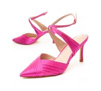 Zapato De Vestir Para Mujer Montevita Festshoe 88482 Fuxia