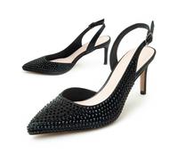 Zapato De Vestir Para Mujer Montevita Festshoe3 90514 Negro