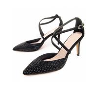 Zapato De Vestir Para Mujer Montevita Festshoe4 88488 Negro