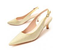 Zapato De Vestir Para Mujer Montevita Festshoe5 90516 Verde